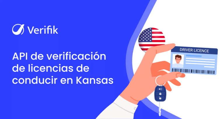 API de verificación de licencias de conducir en Kansas