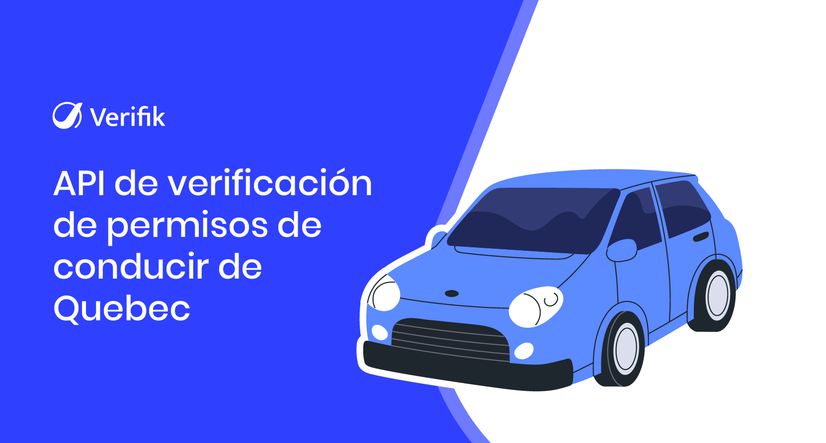 API de verificación de permisos de conducir de Quebec