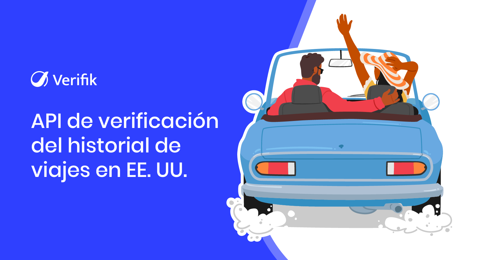 API de verificación del historial de viajes en EE. UU.