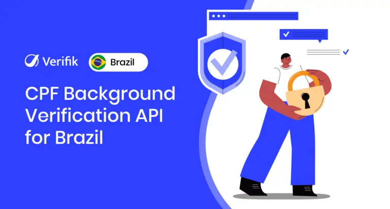 CPF Background Verification API for Brazil