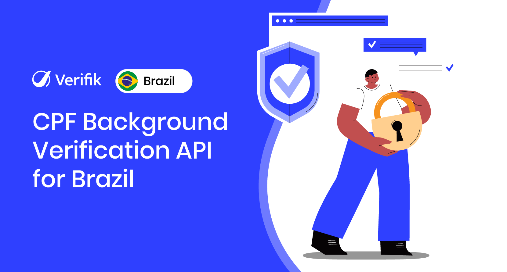 CPF Background Verification API for Brazil