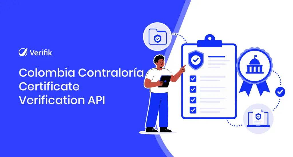 Colombia Contraloría Certificate Verification API