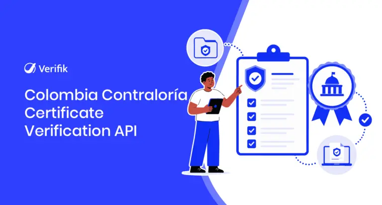 Colombia Contraloría Certificate Verification API