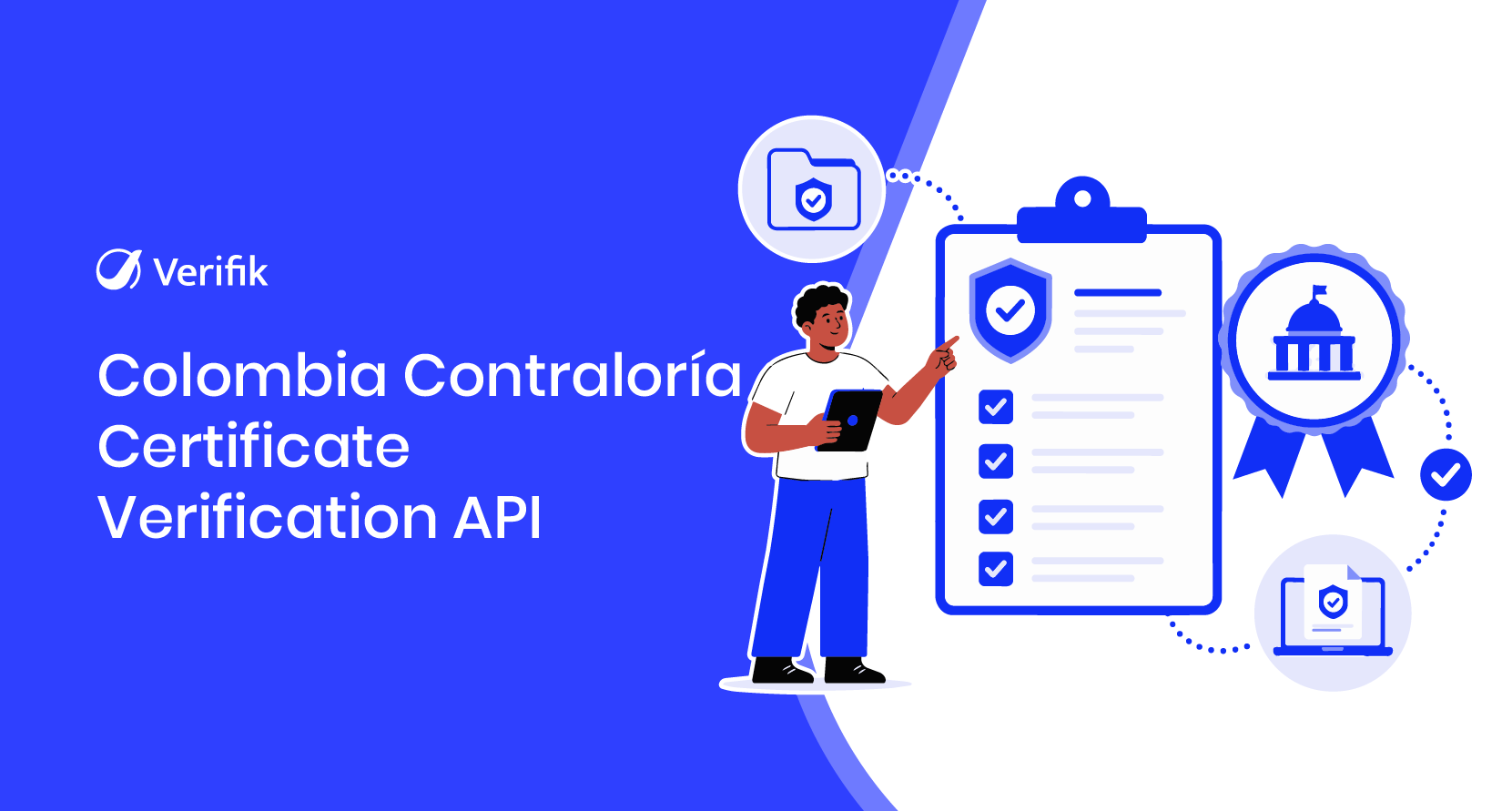 Colombia Contraloría Certificate Verification API