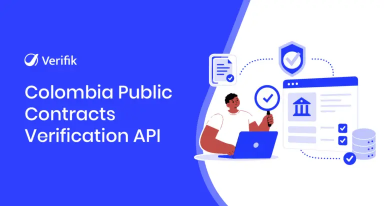 Colombia Public Contracts Verification API