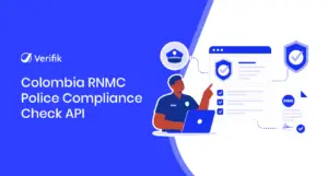 Colombia RNMC Police Compliance Check API