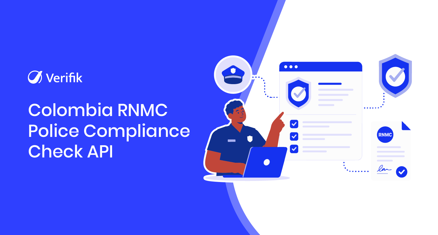 Colombia RNMC Police Compliance Check API