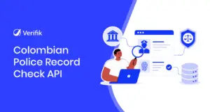 Colombian Police Record Check API