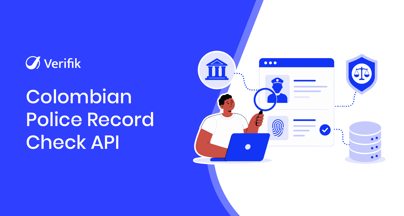 Colombian Police Record Check API