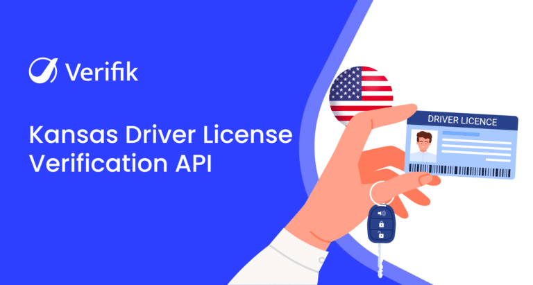 Kansas Driver License Verification API