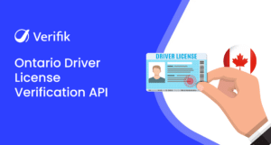 Ontario Driver License Verification API