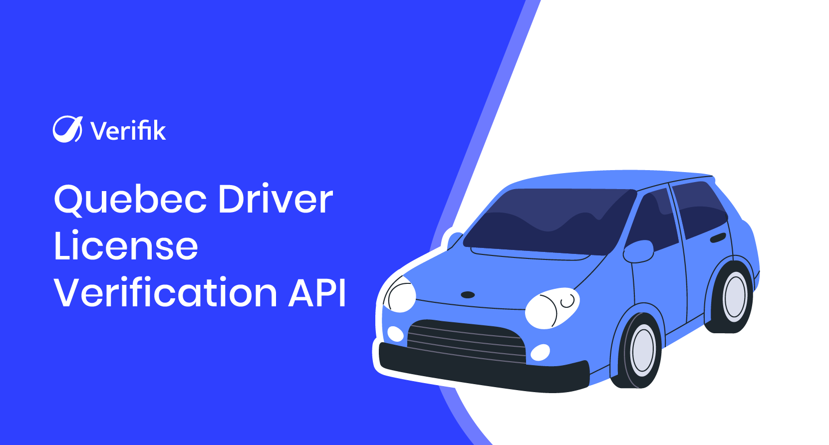 Quebec Driver License Verification API