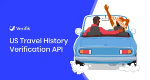 US Travel History Verification API