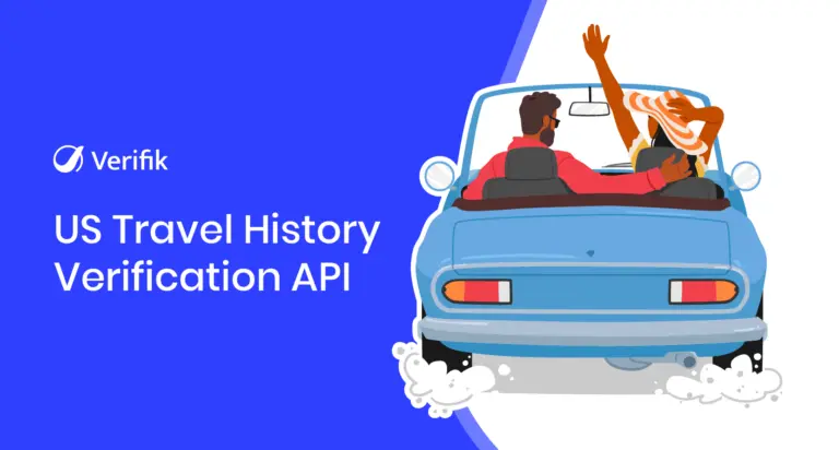 US Travel History Verification API