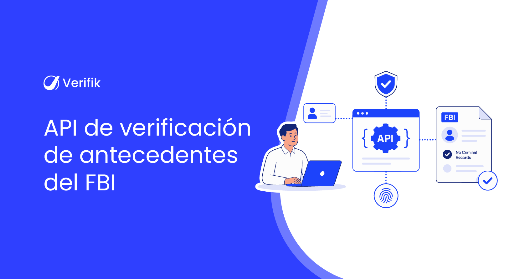 API de verificación de antecedentes del FBI