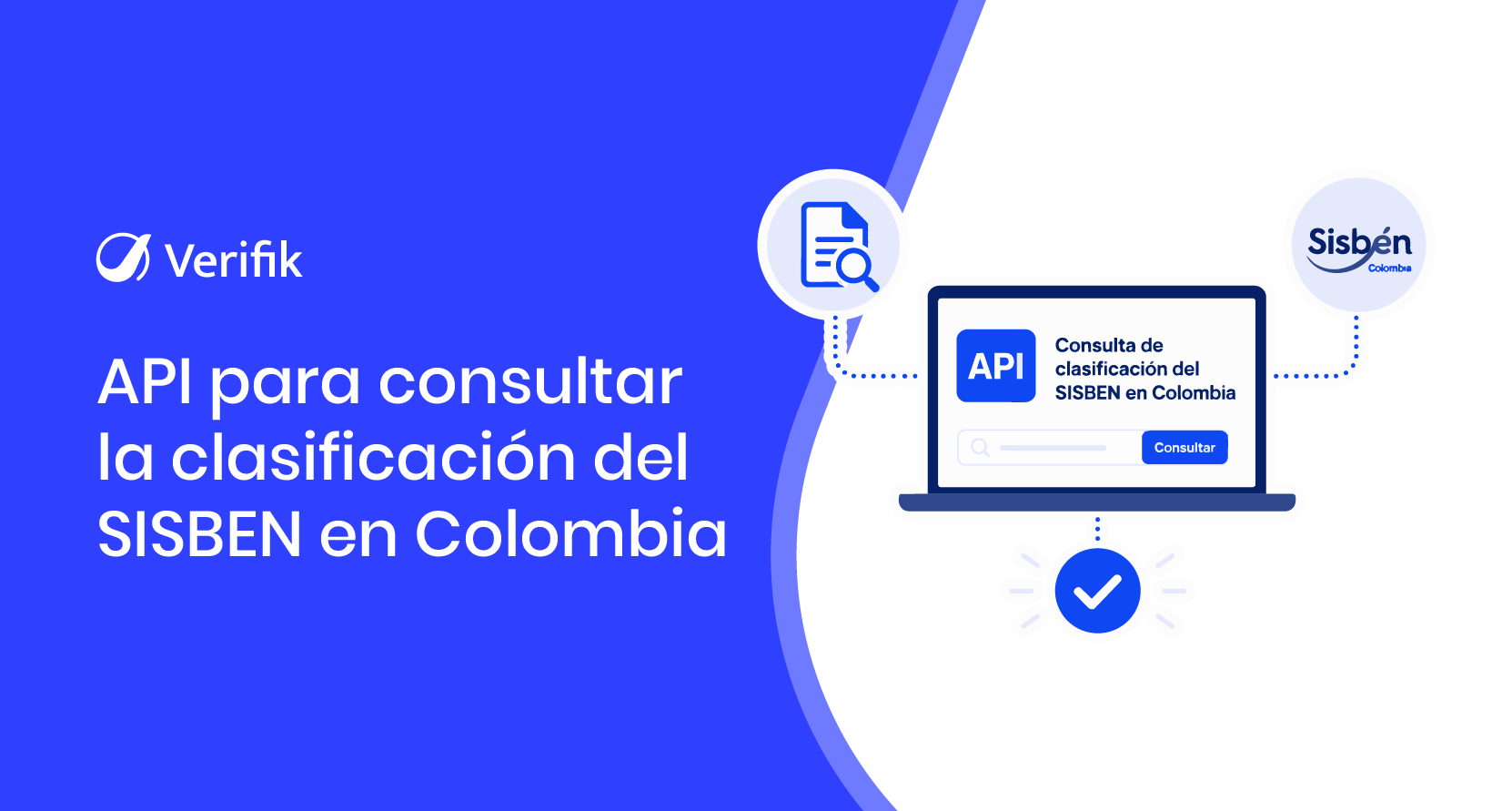 API para consultar la clasificación del SISBEN en Colombia