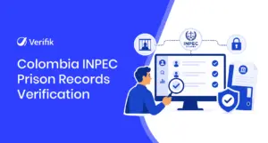 Colombia INPEC Prison Records Verification