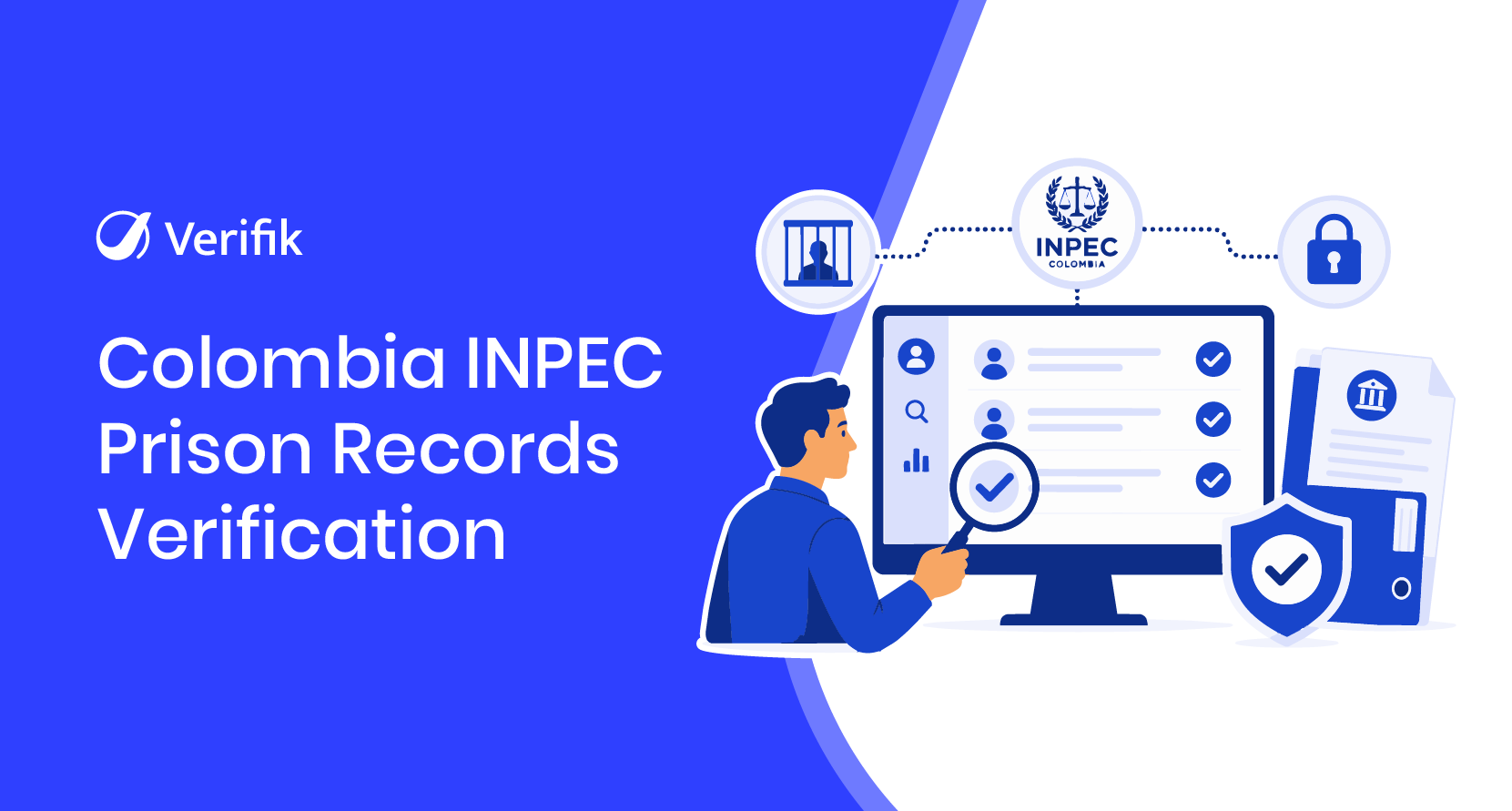 Colombia INPEC Prison Records Verification