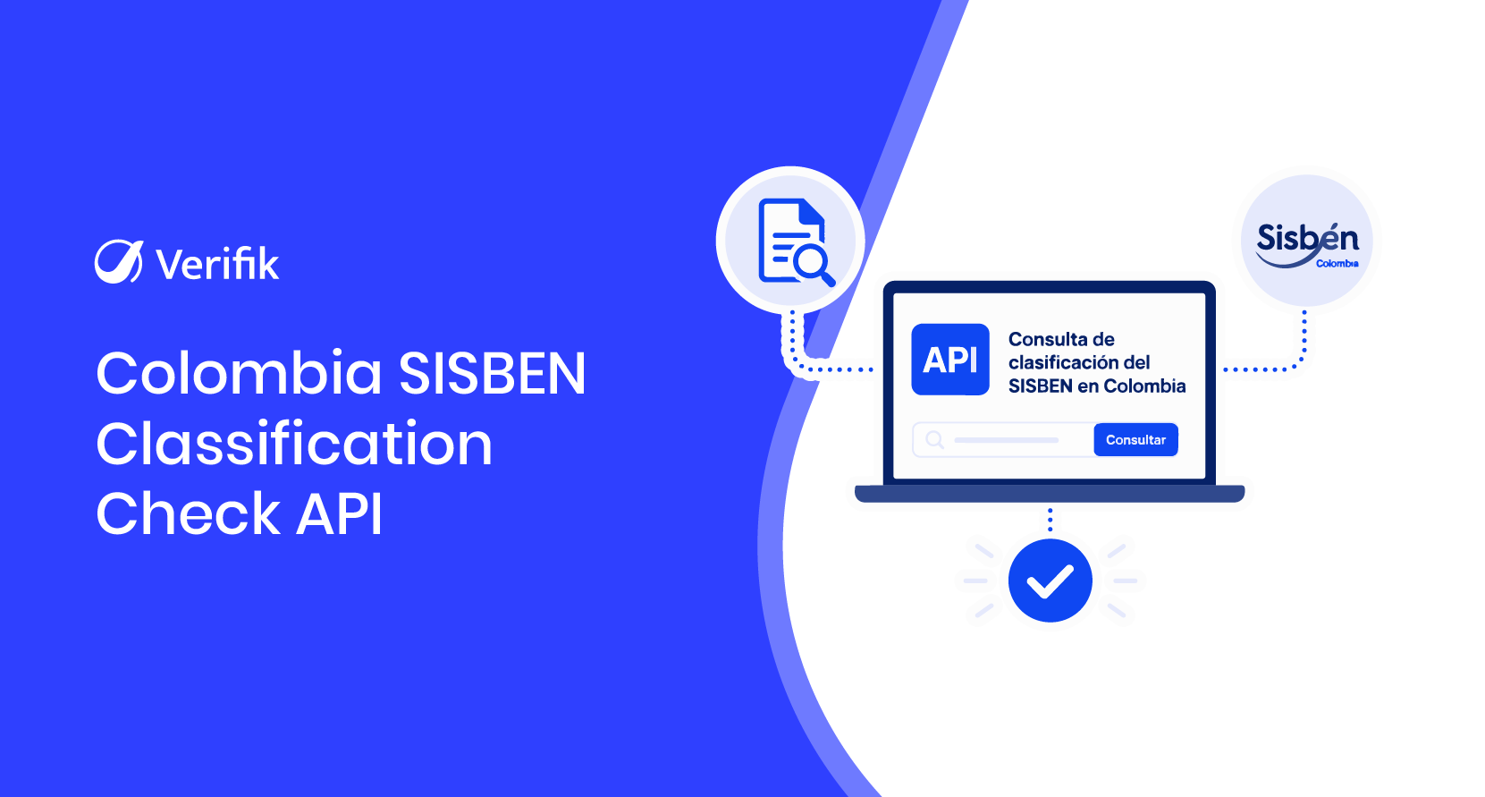 Colombia SISBEN Classification Check API