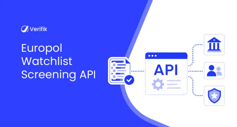 Europol Watchlist Screening API