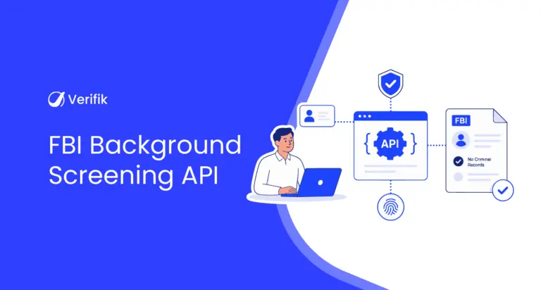 FBI Background Screening API