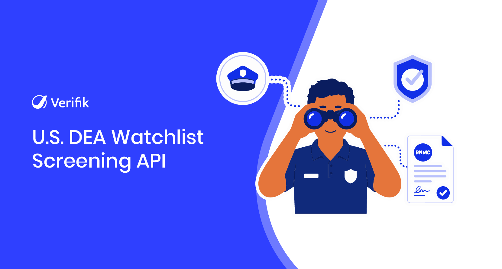 U.S. DEA Watchlist Screening API