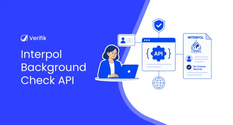 Interpol Background Check API