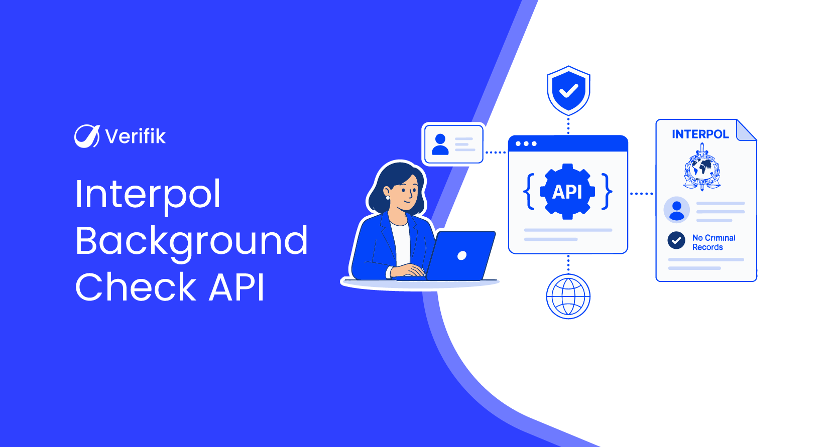 Interpol Background Check API